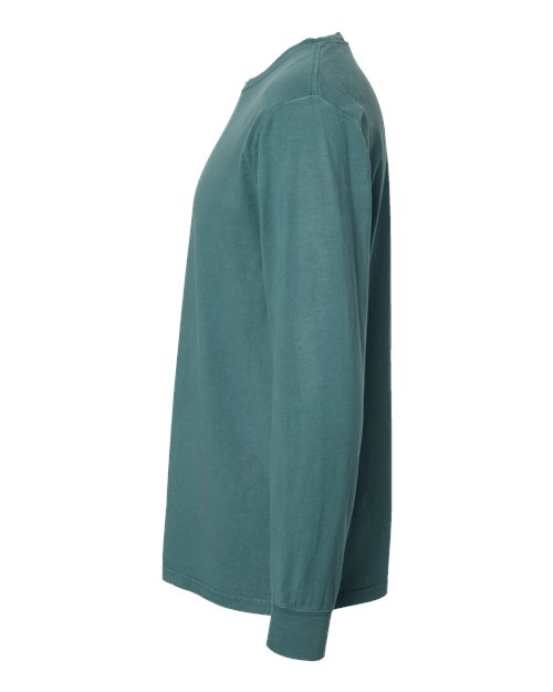 ComfortWash by Hanes Garment-Dyed Long Sleeve T-Shirt GDH200 Cactus