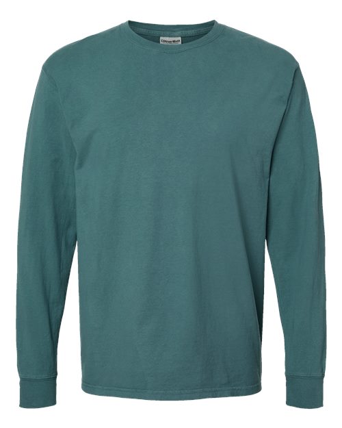 ComfortWash by Hanes Garment-Dyed Long Sleeve T-Shirt GDH200 Cactus