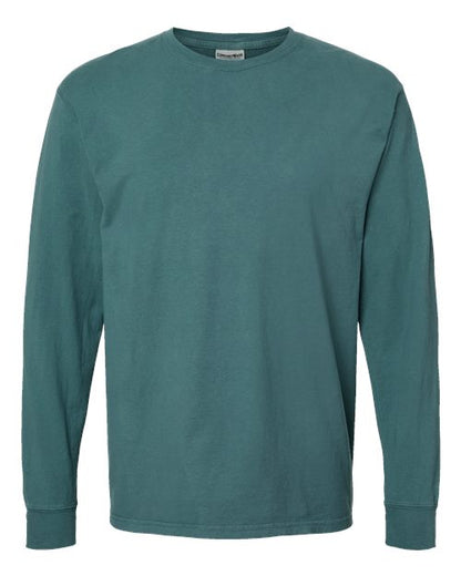 ComfortWash by Hanes Garment-Dyed Long Sleeve T-Shirt GDH200 Cactus