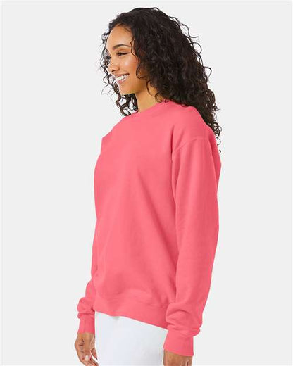 ComfortWash by Hanes Garment-Dyed Crewneck Sweatshirt GDH400 Coral Craze