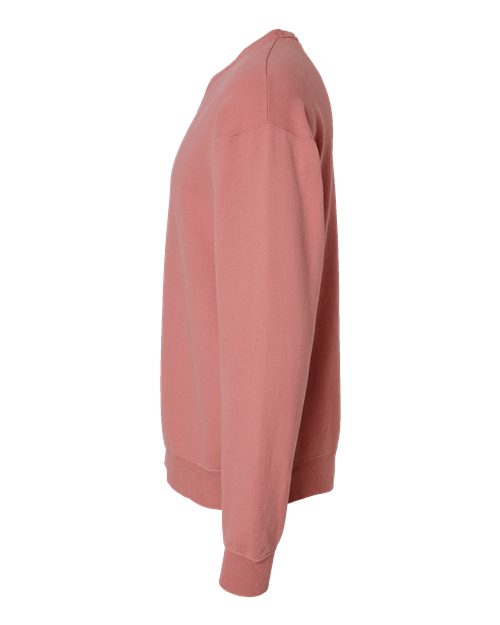 ComfortWash by Hanes Garment-Dyed Crewneck Sweatshirt GDH400 Mauve