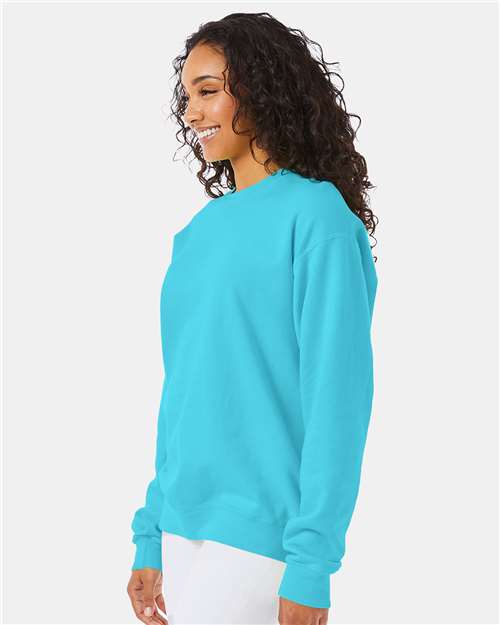 ComfortWash by Hanes Garment-Dyed Crewneck Sweatshirt GDH400 Freshwater