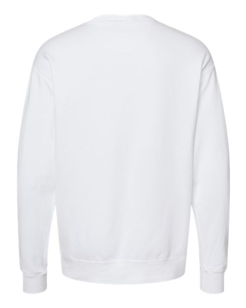 ComfortWash by Hanes Garment-Dyed Crewneck Sweatshirt GDH400 White