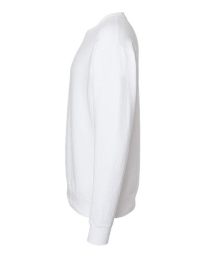 ComfortWash by Hanes Garment-Dyed Crewneck Sweatshirt GDH400 White