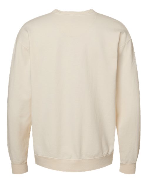 ComfortWash by Hanes Garment-Dyed Crewneck Sweatshirt GDH400 Parchment