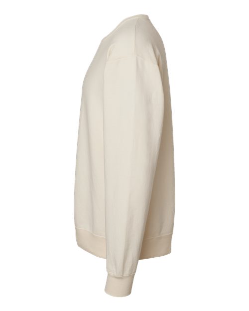ComfortWash by Hanes Garment-Dyed Crewneck Sweatshirt GDH400 Parchment