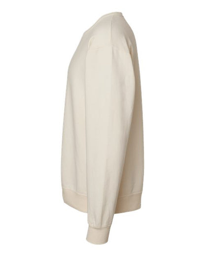 ComfortWash by Hanes Garment-Dyed Crewneck Sweatshirt GDH400 Parchment