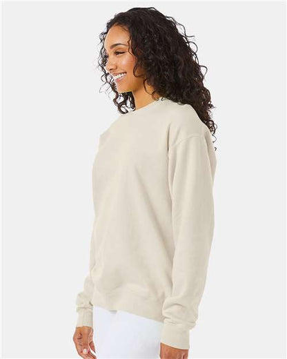 ComfortWash by Hanes Garment-Dyed Crewneck Sweatshirt GDH400 Parchment