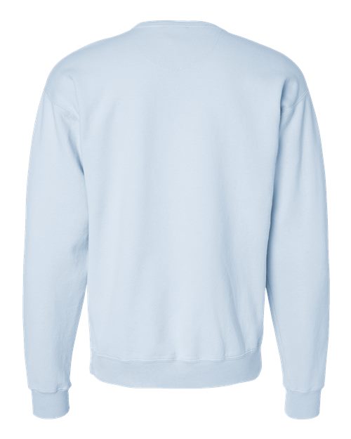 ComfortWash by Hanes Garment-Dyed Crewneck Sweatshirt GDH400 Soothing Blue