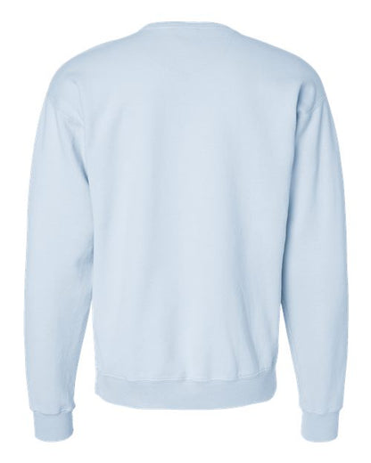 ComfortWash by Hanes Garment-Dyed Crewneck Sweatshirt GDH400 Soothing Blue