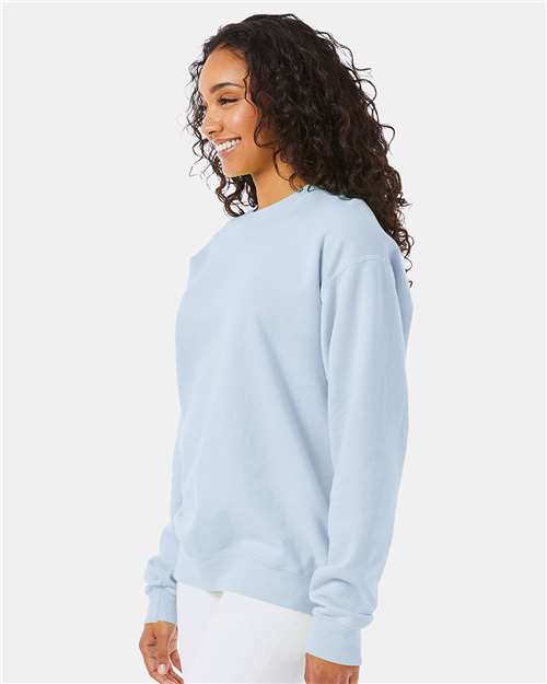 ComfortWash by Hanes Garment-Dyed Crewneck Sweatshirt GDH400 Soothing Blue