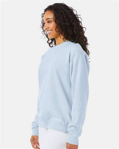 ComfortWash by Hanes Garment-Dyed Crewneck Sweatshirt GDH400 Soothing Blue