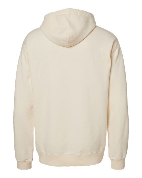 ComfortWash by Hanes Garment-Dyed Unisex Hooded Sweatshirt GDH450 Parchment