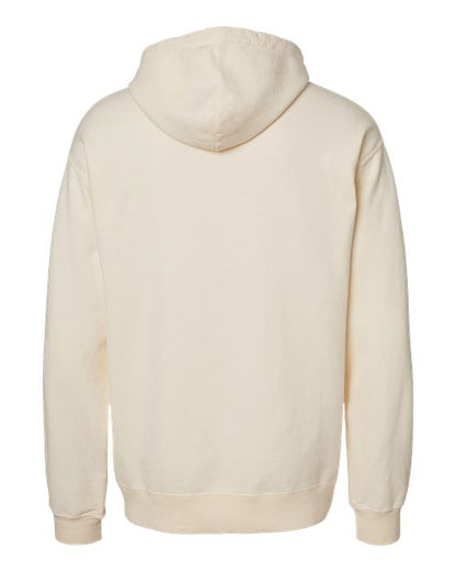 ComfortWash by Hanes Garment-Dyed Unisex Hooded Sweatshirt GDH450 Parchment