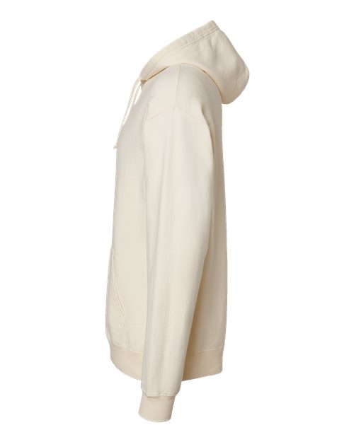 ComfortWash by Hanes Garment-Dyed Unisex Hooded Sweatshirt GDH450 Parchment