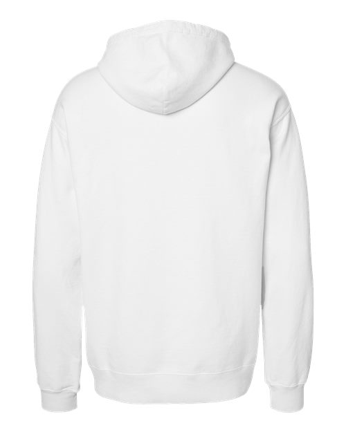 ComfortWash by Hanes Garment-Dyed Unisex Hooded Sweatshirt GDH450 White