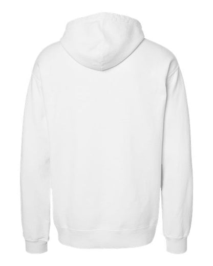 ComfortWash by Hanes Garment-Dyed Unisex Hooded Sweatshirt GDH450 White