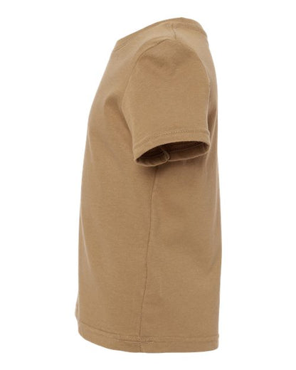 Rabbit Skins Toddler Fine Jersey Tee 3321 Coyote Brown