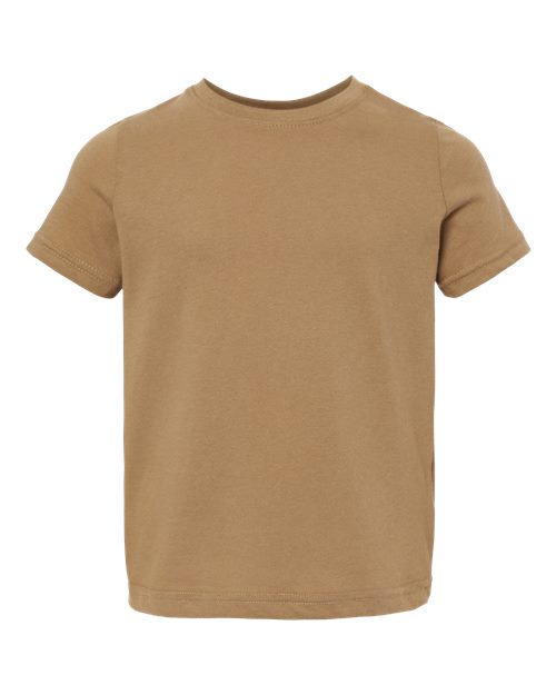 Rabbit Skins Toddler Fine Jersey Tee 3321 Coyote Brown