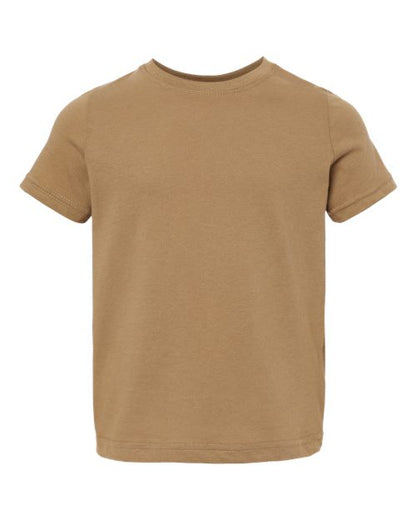 Rabbit Skins Toddler Fine Jersey Tee 3321 Coyote Brown