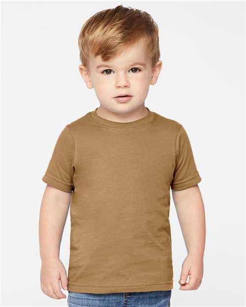 Rabbit Skins Toddler Fine Jersey Tee 3321 Coyote Brown