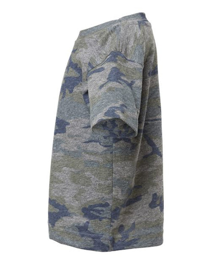 Rabbit Skins Infant Fine Jersey Tee 3322 Vintage Camo