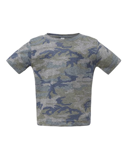 Rabbit Skins Infant Fine Jersey Tee 3322 Vintage Camo