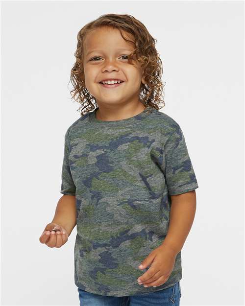Rabbit Skins Infant Fine Jersey Tee 3322 Vintage Camo