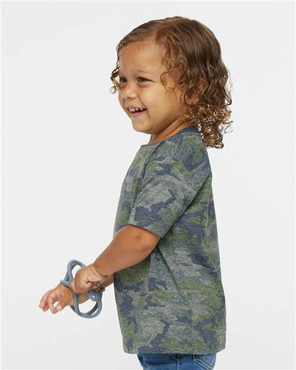 Rabbit Skins Infant Fine Jersey Tee 3322 Vintage Camo