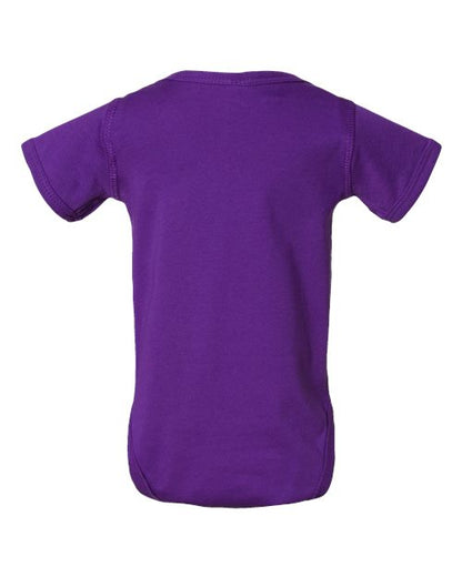 Rabbit Skins Infant Fine Jersey Bodysuit 4424 Pro Purple