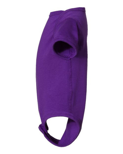 Rabbit Skins Infant Fine Jersey Bodysuit 4424 Pro Purple