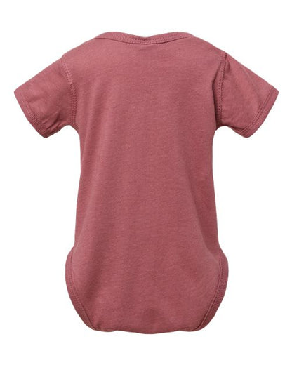 Rabbit Skins Infant Fine Jersey Bodysuit 4424 Rouge