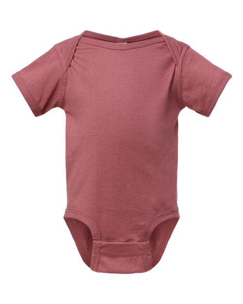 Rabbit Skins Infant Fine Jersey Bodysuit 4424 Rouge