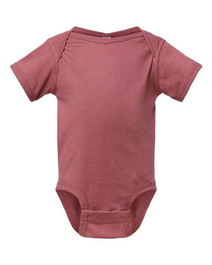 Rabbit Skins Infant Fine Jersey Bodysuit 4424 Rouge