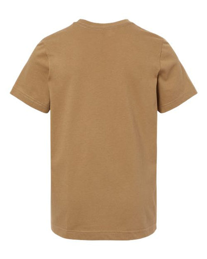 LAT Youth Fine Jersey Tee 6101 Coyote Brown