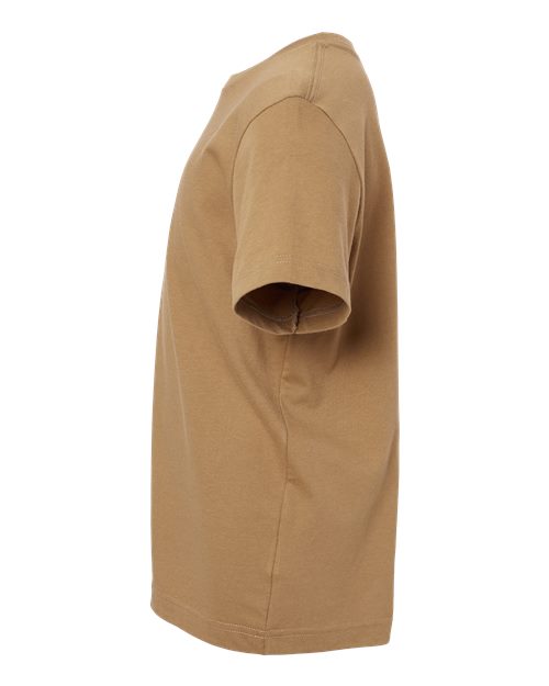 LAT Youth Fine Jersey Tee 6101 Coyote Brown
