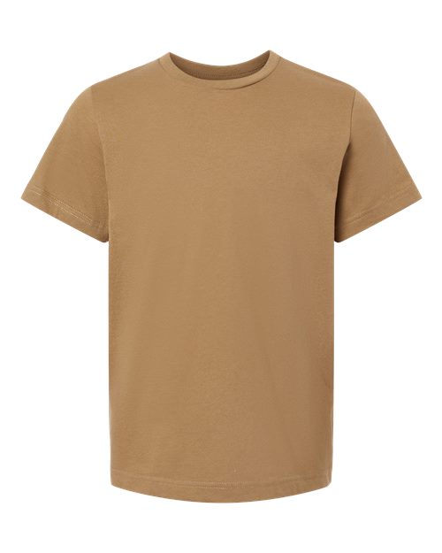 LAT Youth Fine Jersey Tee 6101 Coyote Brown