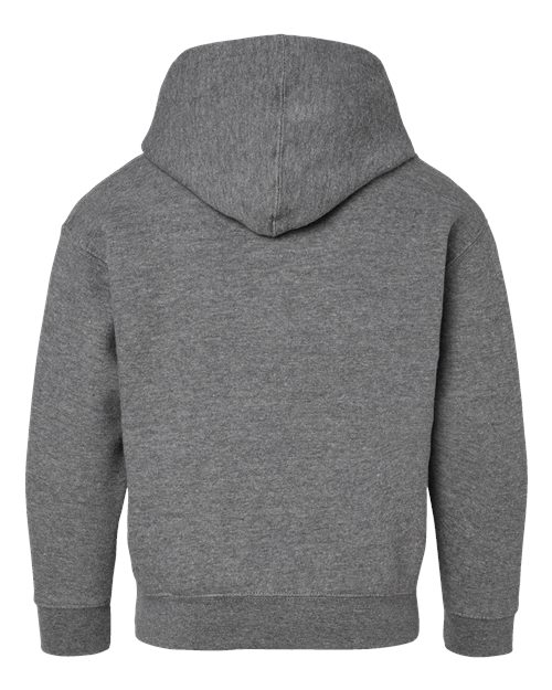 LAT Youth Fleece Hoodie 2296 Granite Heather