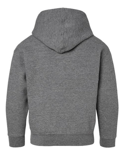 LAT Youth Fleece Hoodie 2296 Granite Heather
