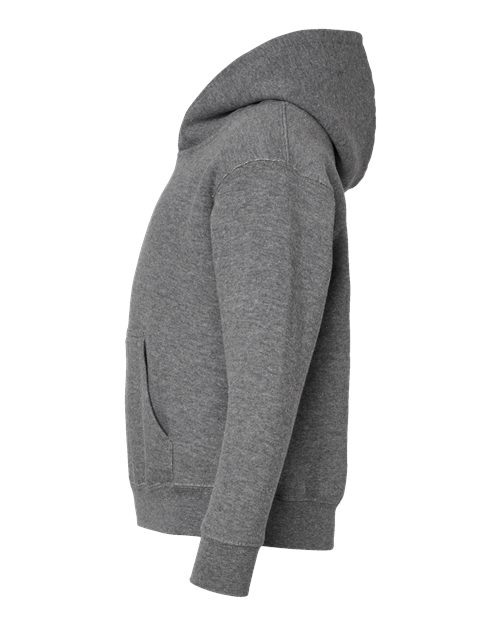 LAT Youth Fleece Hoodie 2296 Granite Heather