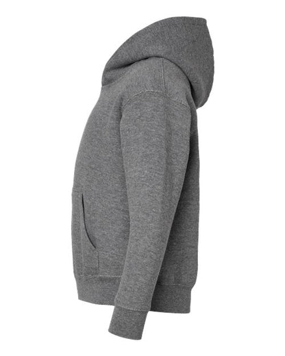 LAT Youth Fleece Hoodie 2296 Granite Heather