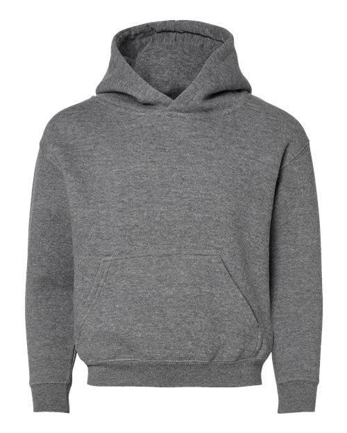 LAT Youth Fleece Hoodie 2296 Granite Heather