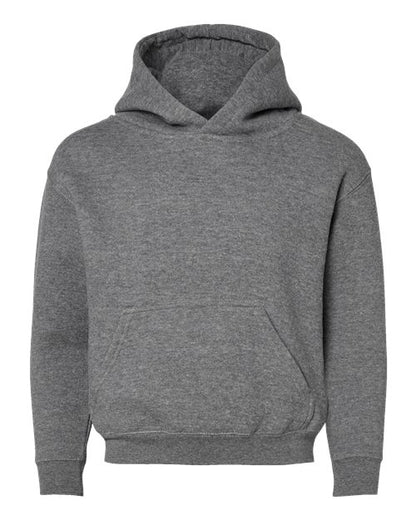 LAT Youth Fleece Hoodie 2296 Granite Heather