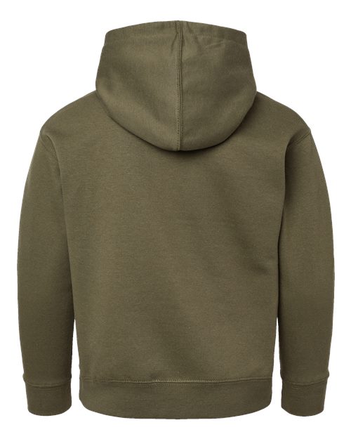LAT Youth Fleece Hoodie 2296 Military Green