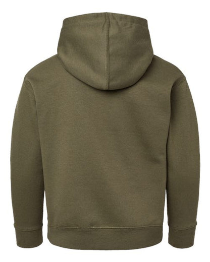 LAT Youth Fleece Hoodie 2296 Military Green