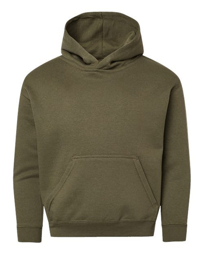 LAT Youth Fleece Hoodie 2296 Military Green