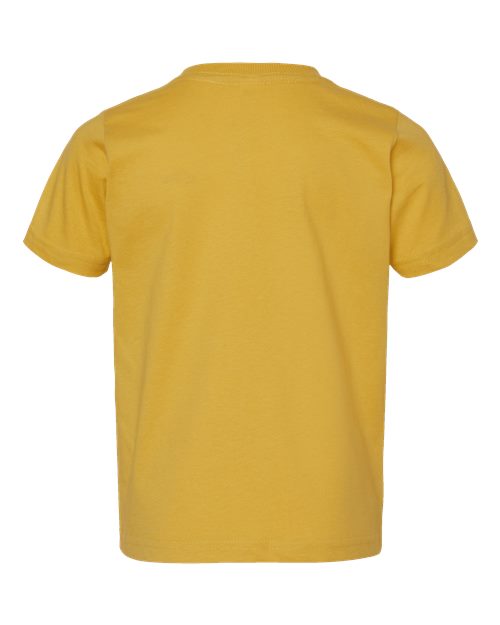 Rabbit Skins Toddler Fine Jersey Tee 3321 Mustard