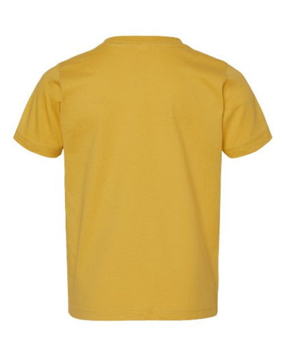 Rabbit Skins Toddler Fine Jersey Tee 3321 Mustard