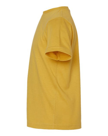 Rabbit Skins Toddler Fine Jersey Tee 3321 Mustard