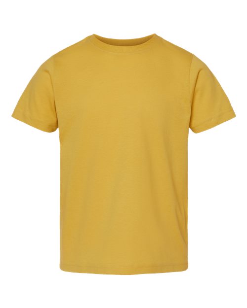 Rabbit Skins Toddler Fine Jersey Tee 3321 Mustard